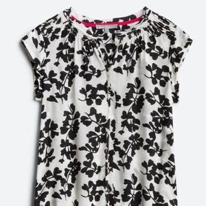 Daniel Rainn Bernal Split Neck Blouse Women's XXL